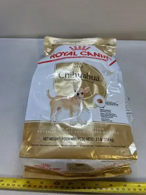 royal canin adult Chihuahua food 2.5 lbs