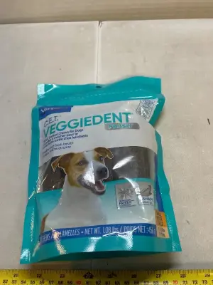 veggident fresh dog chews 09/26
