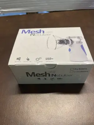 mesh nebulizer