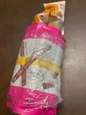 chicken recipe cat treats & 2ct dog chews exp 04/27, 01/26