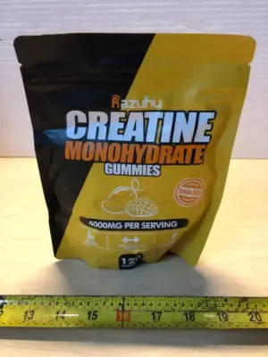 120 gummies creatine monohydrate exp:8/28/26