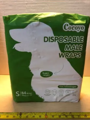 Small male dog diapers