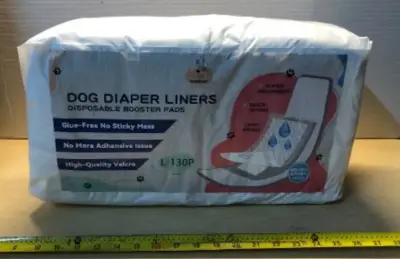 Dog diaper liners