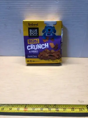 16oz xsmall dog treats exp:12/9/27