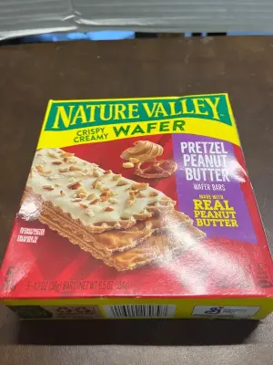 nature valley crispy creamy wafers exp04/26