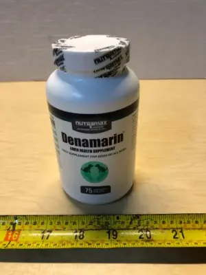 75 chewables tablets denamarin liver supplement for dogs exp:11/27