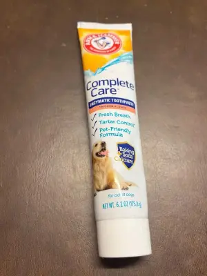 complete care toothpaste for dogs