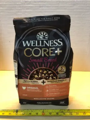 4lbs small breed adult dog food exp:5/8/26