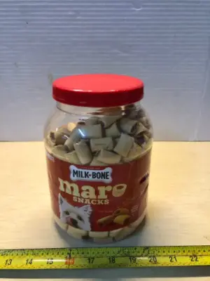 40oz milk bone maro snacks exp:2/25/27