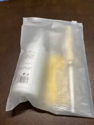 pet hair conditioner & comb