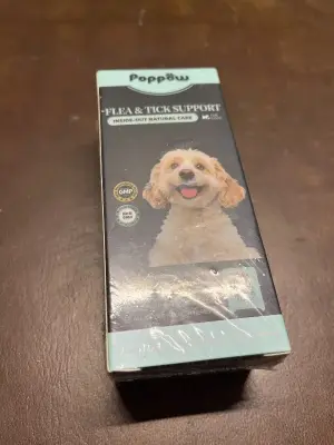 flea & tick support