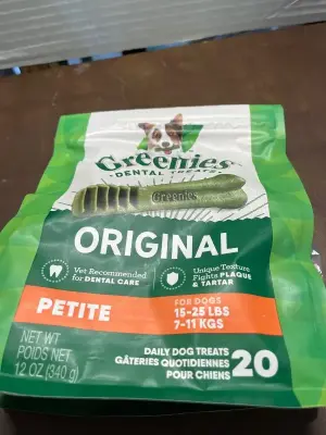 greenies dental treats 12oz 12/25