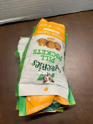 3ct greenies pill pockets exp05/26