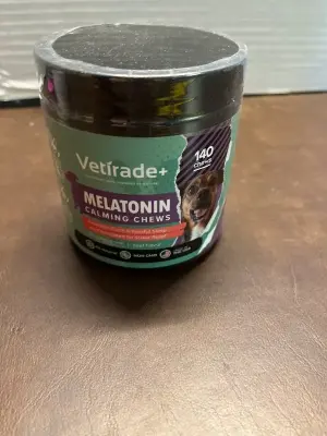 melatonin calming chews