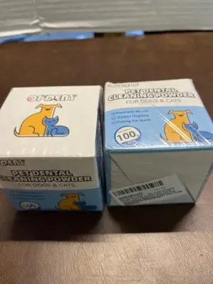 2ct pet dental cleaning powder
