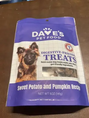 digestive-friendly treats 5oz exp04/26