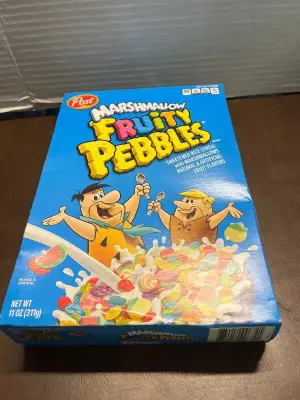 marshmallow fruity pebbles exp 05/26