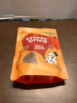 freeze dried dog treats 5oz exp10/27