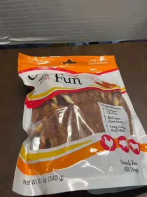 good n fun long lasting dog treats 12.0oz exp 04/26