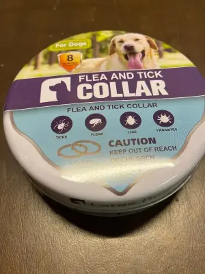 flea & tick collar large dog