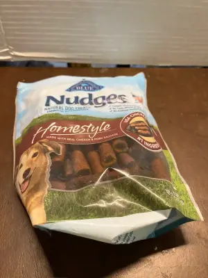 nudges dog treats exp 05/26