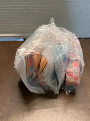 bundle of pet collars