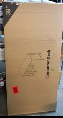 39” computer desk