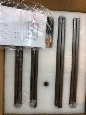 Wooden light fixture