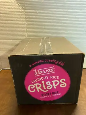 crunchy rice crisps exp03/26