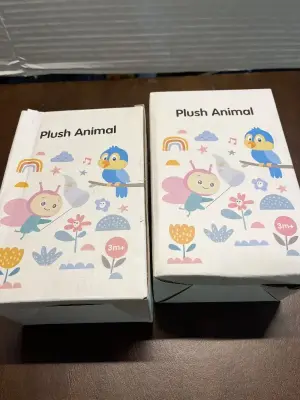 2ct plush animal