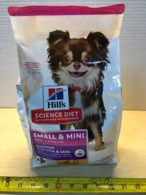 4lb small and mini adult dog food exp:11/26