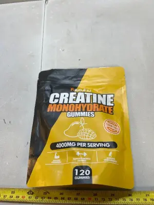 120 creatine monohydrate gummies