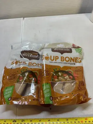 2 6 packs of soup bones