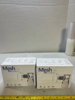 2 mesh nebulizers