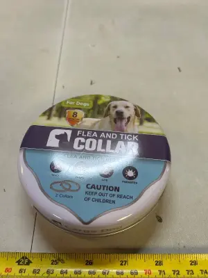 large dog flea and tick collars