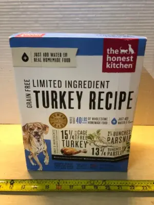 10LB grain free dog food exp:4/29/26