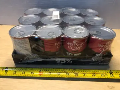 12 cans grain free dog food exp:7/20/27