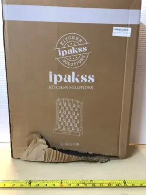 32 peg bottle drying rack