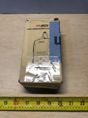 NT 201 Can OBDII/EOBD code reader opened as is