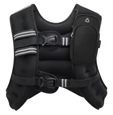 30lb weighted vest (similar to image)