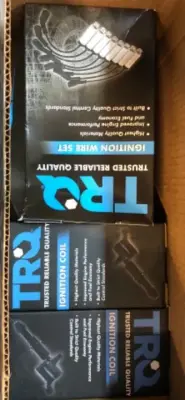 2pc ignition wire set, 2 ignition coils unknown make/model vehicle