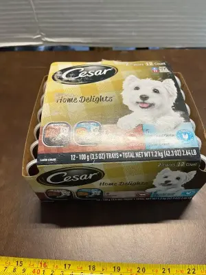 cesar dog food 2.65lb