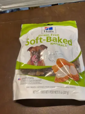 HILLS soft-baked naturals 8oz exp 12/26