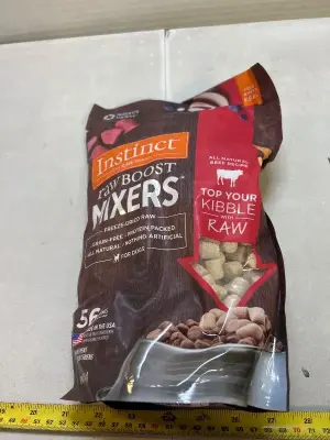 raw kibble toppers 10/26