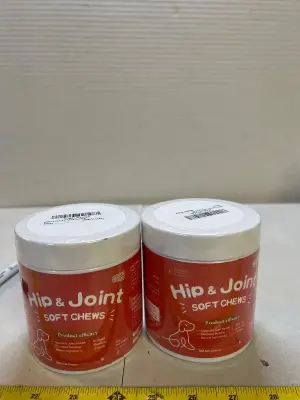2 hip and joint chews 08/26
