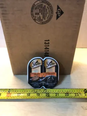 24 pack Sheba cat food exp:2/23/28