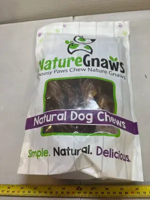 Natural Dog Chews 05/26