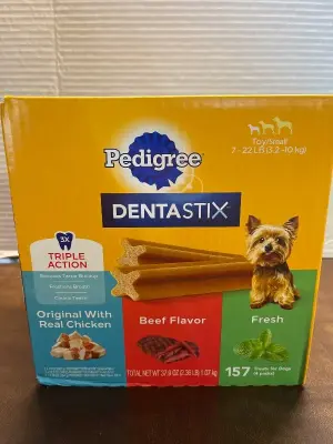 pedigree denta stix 37.9oz