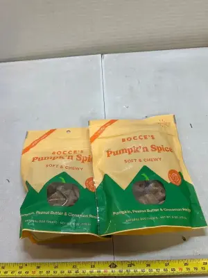 pumpkin dog chews 05/26
