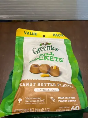 greenies pill pockets exp 04/29